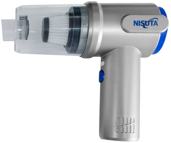 ASPIRADORA/SOPLADORA PORTATIL 60W NISUTA