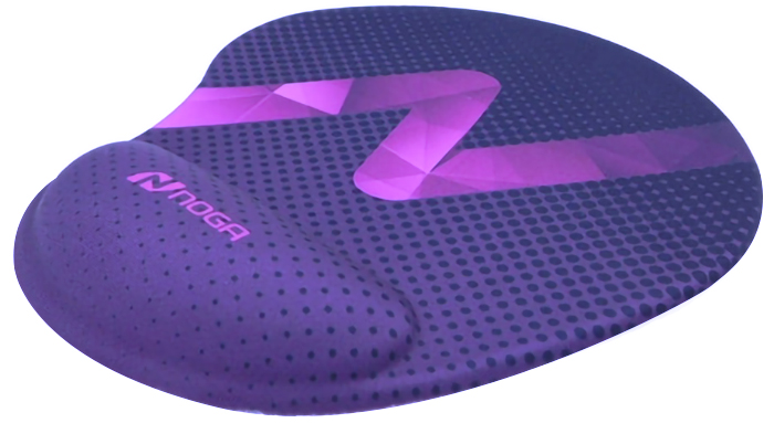 PAD C/APOYA MUNECA NOGA 3D V2 VIOLETA