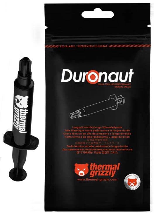 PASTA TERMICA GRIZZLY DURONAUT    6,0gr miniatura 2