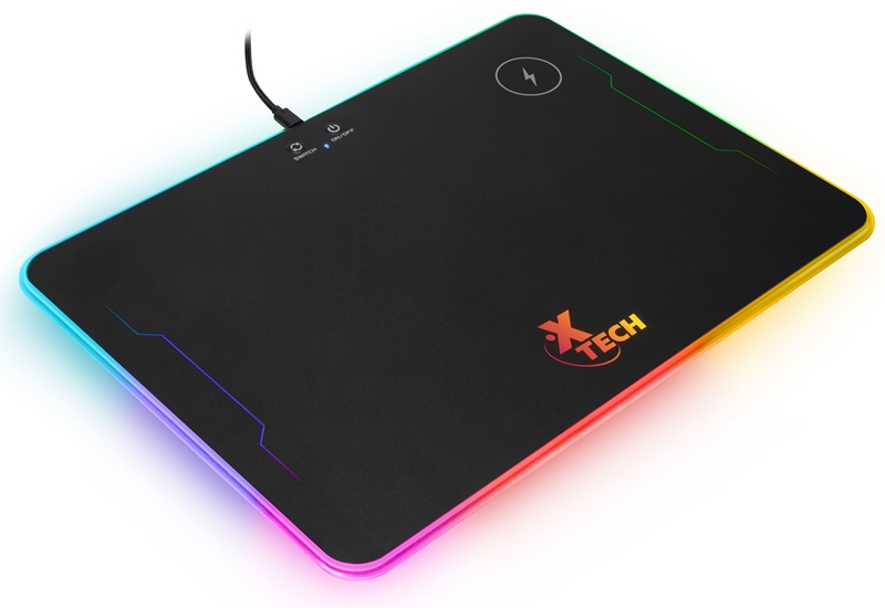 PAD XTECH SPECTRUM C/INALAMB.RGB MEDIUM