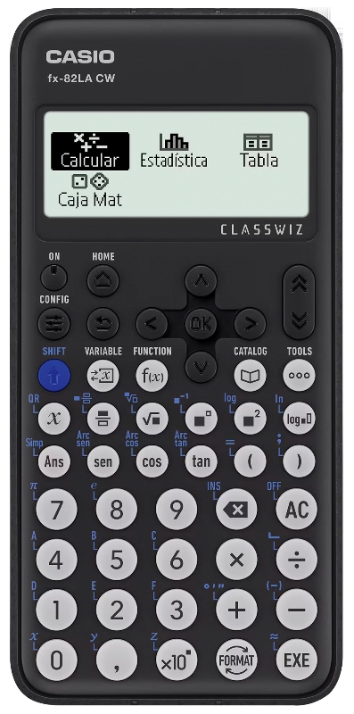 CALC.CIENTI.CASIO FX-82LA CLASS WIZ miniatura 2