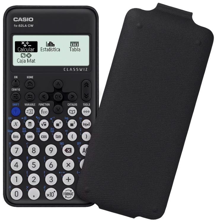 CALC.CIENTI.CASIO FX-82LA CLASS WIZ