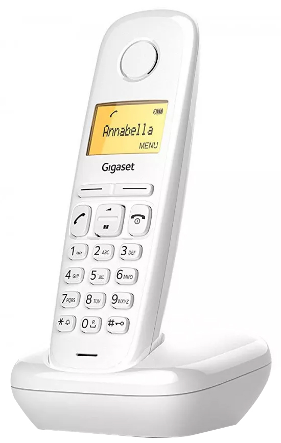 TELEFONO GIGASET WLESS A170       BLANCO