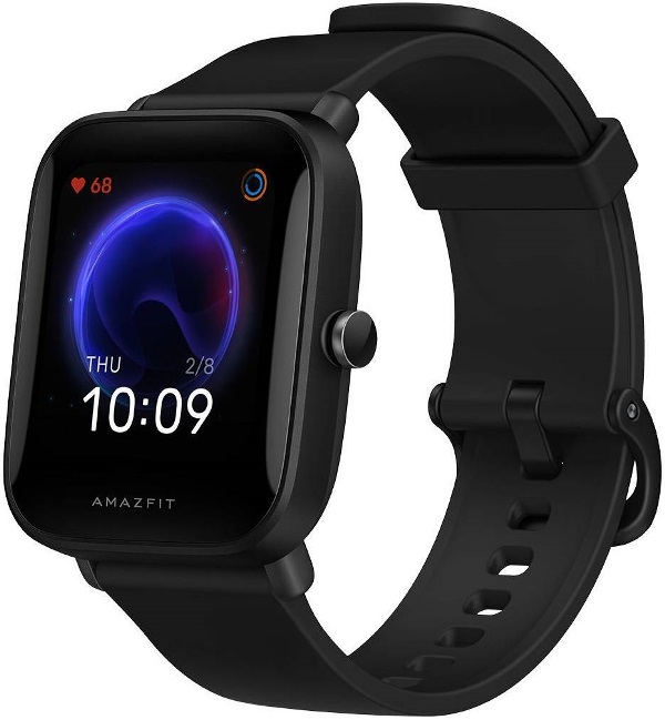 SMARTWATCH AMAZFIT BIP U NEGRO