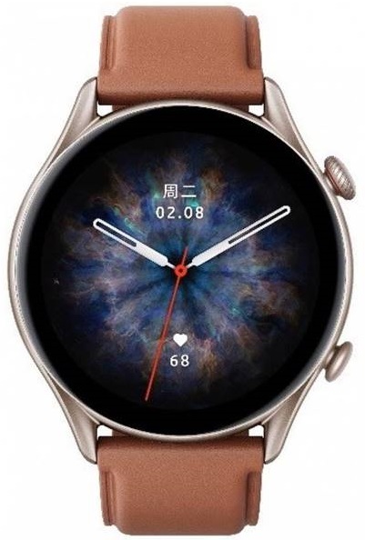 SMARTWATCH AMAZFIT GTR 3 PRO      MARRON miniatura 2