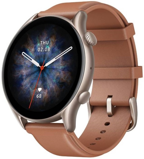 SMARTWATCH AMAZFIT GTR 3 PRO      MARRON