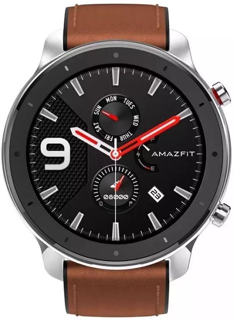 SMARTWATCH AMAZFIT GTR 47mm        ACERO miniatura 2