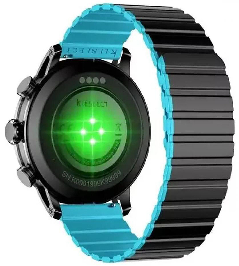 SMARTWATCH KIESLECT KR2 LTD        BLACK miniatura 3