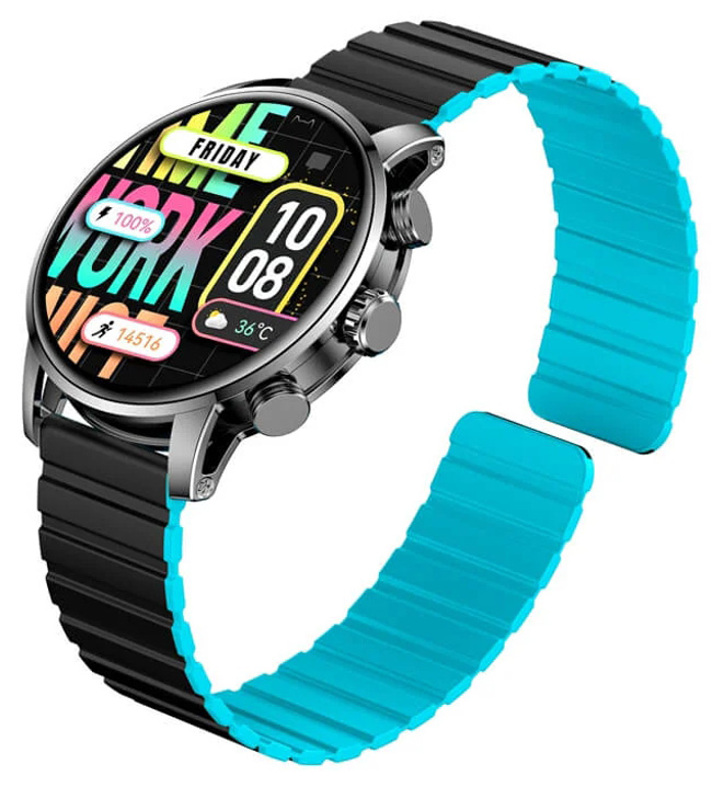 SMARTWATCH KIESLECT KR2 LTD BLACK