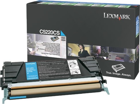 TONER LEXMARK C5220CS           CIAN