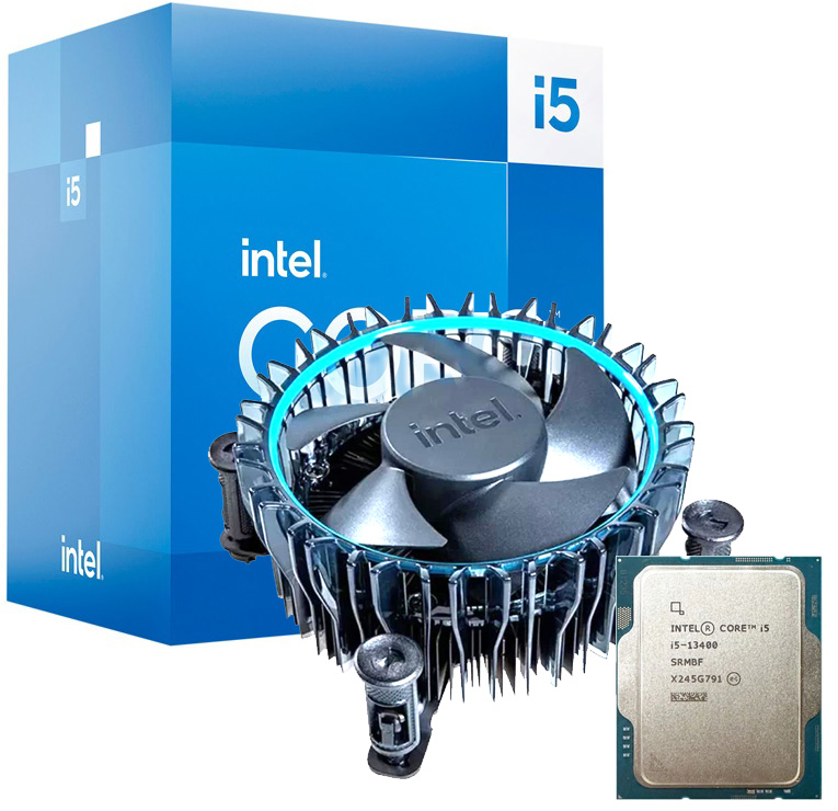 CPU INTEL CORE I5 13400  RAPTORLAKE 1700