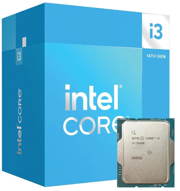 CPU INTEL CORE I3 14100  RAPTORLAKE 1700