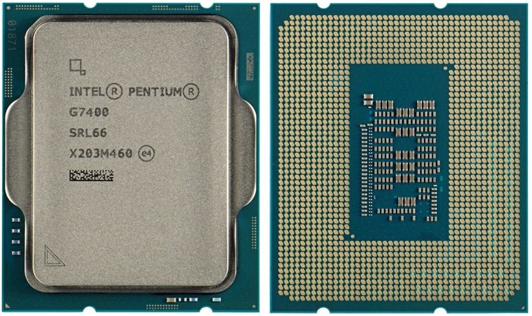 CPU INTEL PENTIUM G7400   ALDERLAKE 1700 miniatura 2