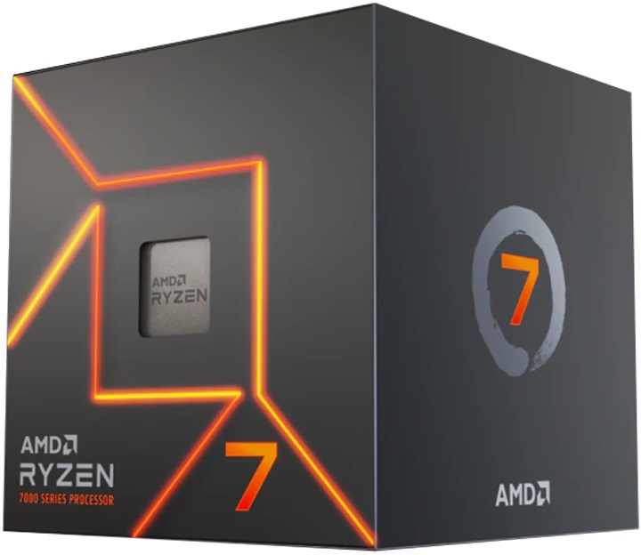 CPU AMD RYZEN 7 7700                 AM5 miniatura 2