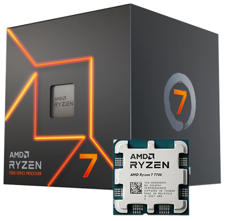 CPU AMD RYZEN 7 7700                 AM5