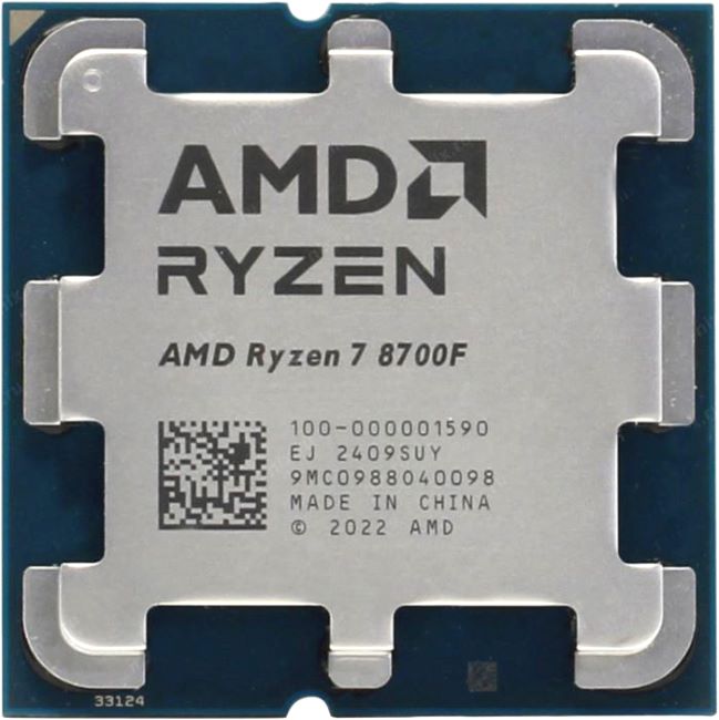 CPU AMD RYZEN 7 8700F S/VID AM5