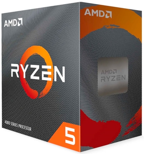 CPU AMD RYZEN 5 4500           S/VID AM4