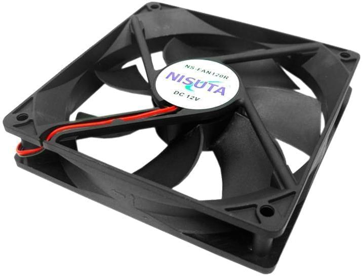 FAN  NISUTA   120x120x25mm 4pin RULEMAN