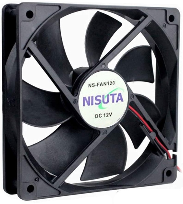 FAN  NISUTA   120x120x25mm 4pin BUJE