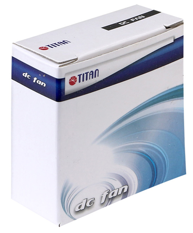 FAN TITAN  30x30x10mm  7 ASPAS      BUJE miniatura 2