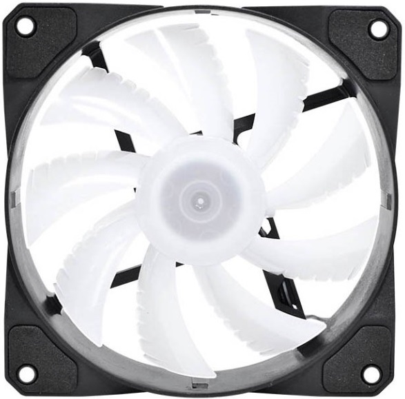 FAN NISUTA   120x120x25mm        RGB x2 miniatura 2