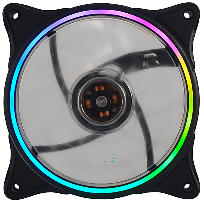 FAN RAPTOR   120x120x25mm FROST     ARGB miniatura 2