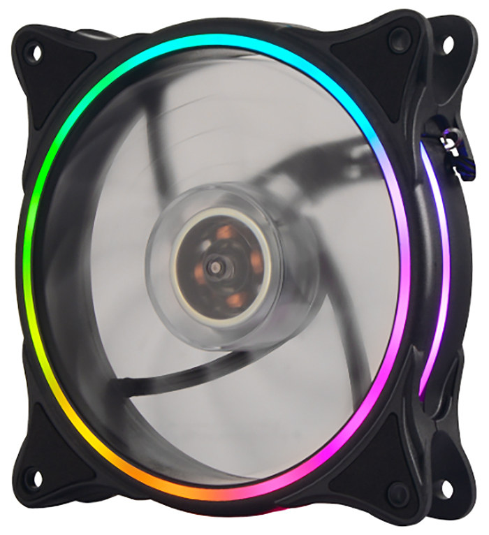 FAN RAPTOR 120x120x25mm FROST ARGB