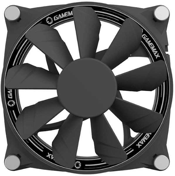 FAN GAMEMAX  120x120x22mm 3pin RB300 x3 miniatura 3