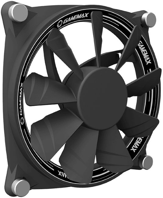 FAN GAMEMAX  120x120x22mm 3pin RB300 x3 miniatura 4