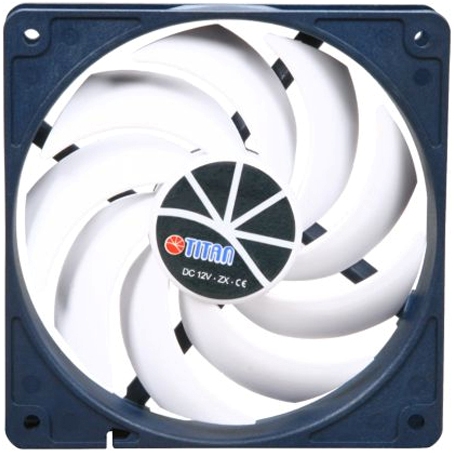 FAN TITAN 120x120x25mm 9 ASPAS S   AXIAL