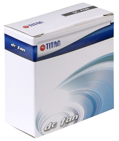 FAN TITAN  50x50x10mm  7 ASPAS BUJE+BOLA miniatura 2