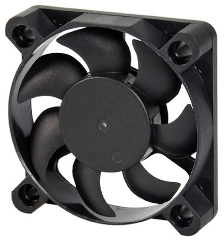FAN TITAN  50x50x10mm  7 ASPAS BUJE+BOLA