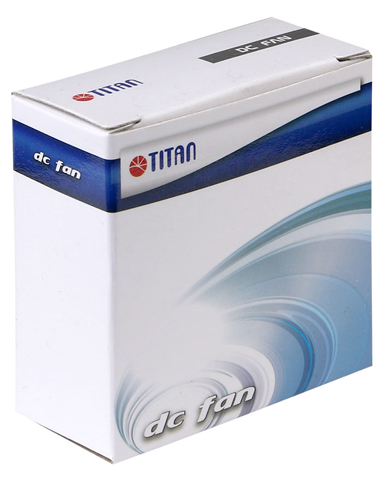 FAN TITAN  60x60x10mm 11 ASPAS BUJE+BOLA miniatura 2