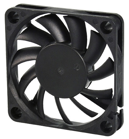 FAN TITAN  60x60x10mm 11 ASPAS BUJE+BOLA