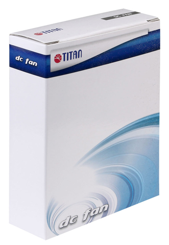 FAN TITAN  70x70x10mm 11 ASPAS BUJE+BOLA miniatura 2