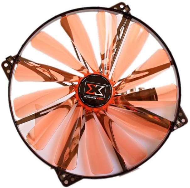 FAN XIGMATEK 200x200x20 XLF-F2003  ORANG