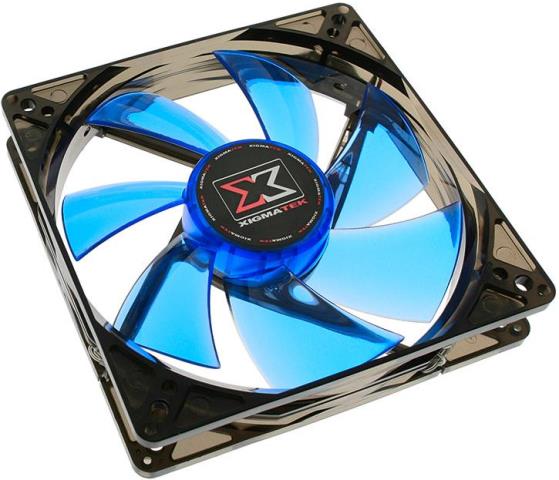 FAN XIGMATEK 120x120x25 F1256   AZUL LED