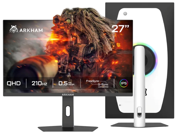 MON.GAMER 27"   HDMIx2/DPx2 210Hz ARKHAM