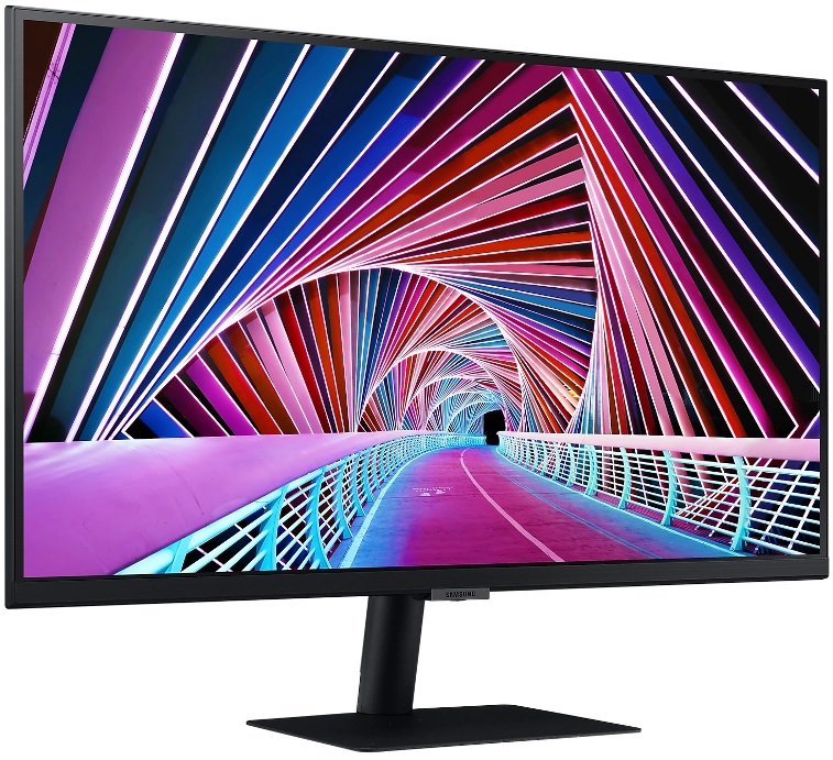 MON.27"   HDMI/DP UHD  S70A      SAMSUNG miniatura 2