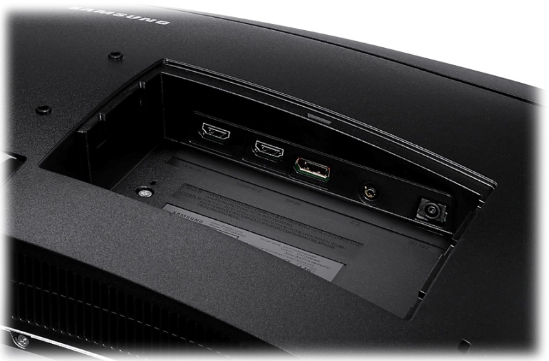 MON.GAMER 31,5" HDMIx2/DP CURVO  SAMSUNG miniatura 5