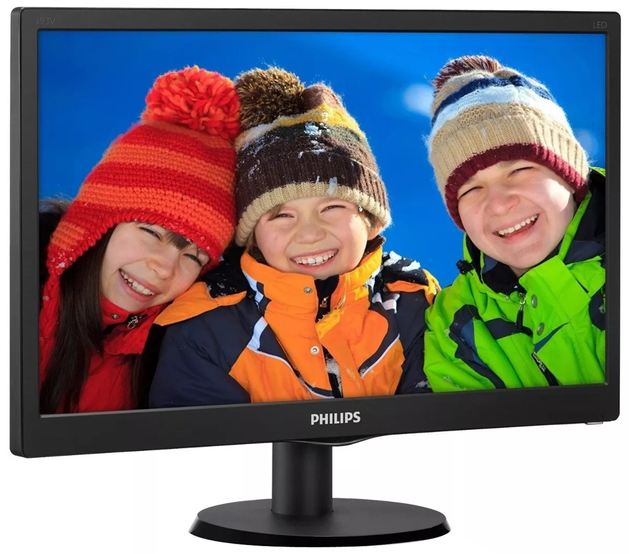 MON.18,5" VGA/HDMI     193V5/55  PHILIPS