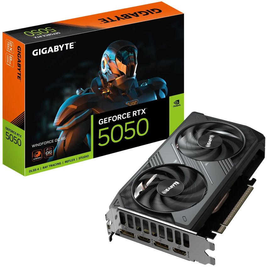 PL.VIDEO GF RTX5050       8G/D6/2F/OC miniatura 3