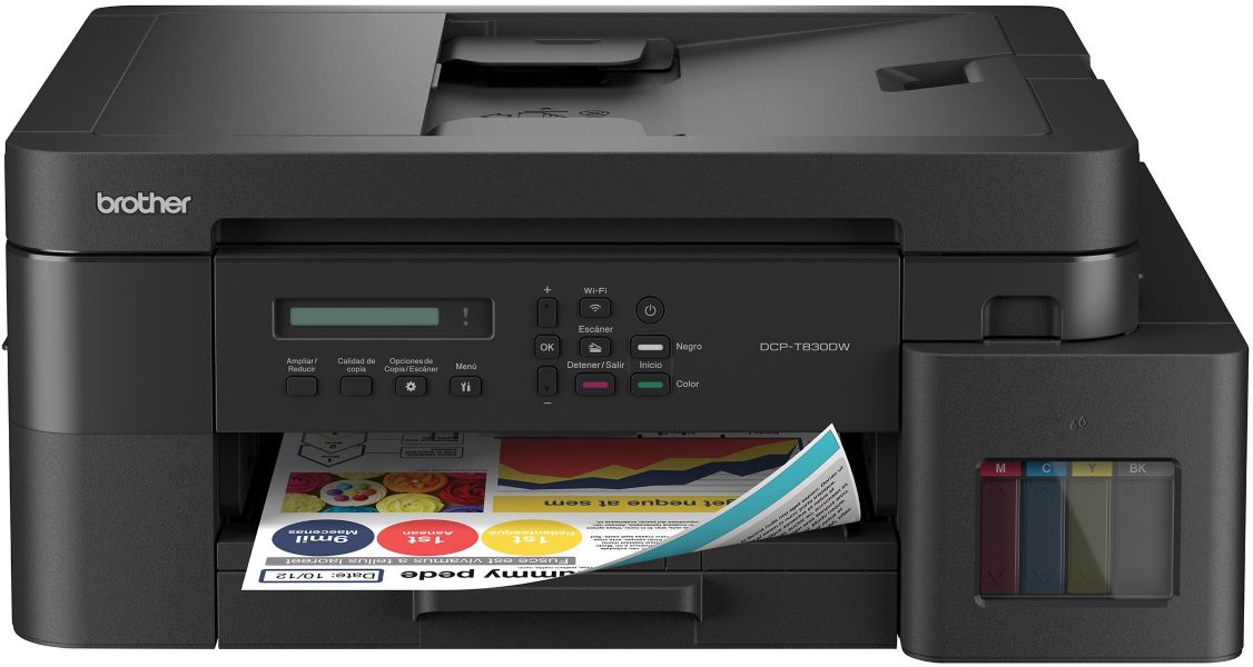 BROTHER DCP-T830DW S.CONT. Wi-Fi DUP. MF miniatura 2