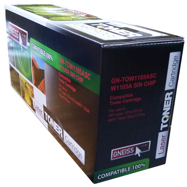 TONER GNEISS P/HP 105A-W1105A    S/CH NE