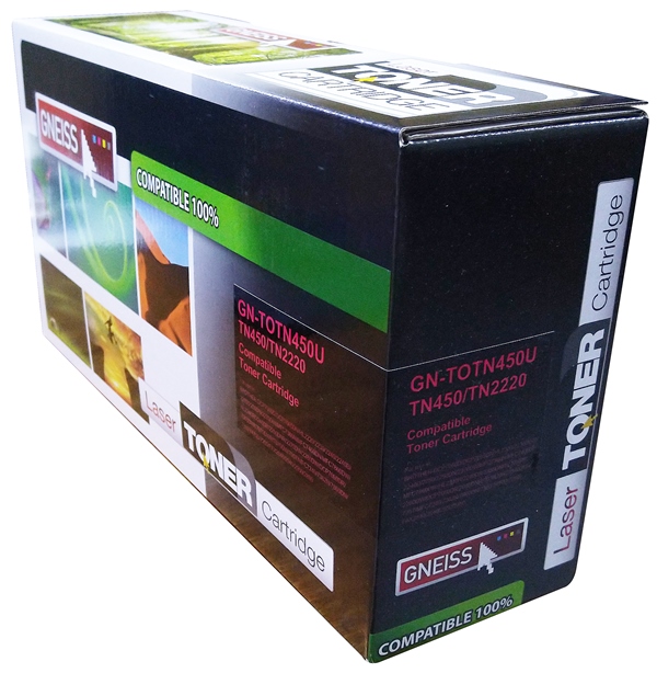 TONER GNEISS P/BROTHER TN450/TN410 NEGRO