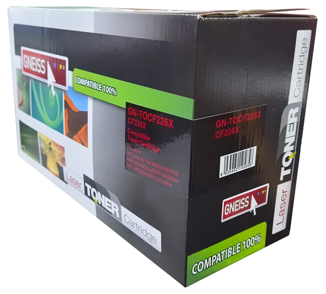 TONER GNEISS P/HP  26X-CF226X   NEGRO