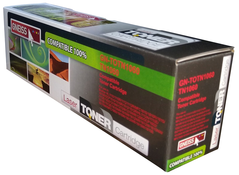 TONER GNEISS P/BROTHER TN1060 NEGRO