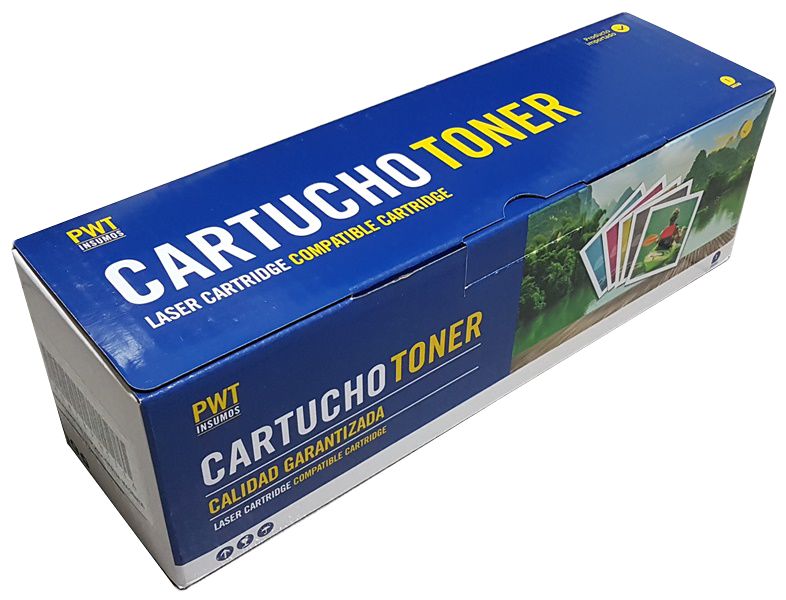 TONER POWERTEC P/HP 204A-CF510A NEGRO