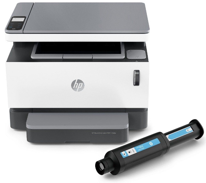HP NEVERSTOP LASER MFP 1200W  Wi-Fi   MF miniatura 4
