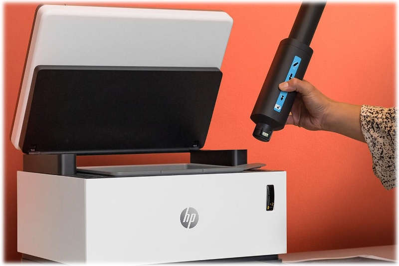 HP NEVERSTOP LASER MFP 1200W  Wi-Fi   MF miniatura 5